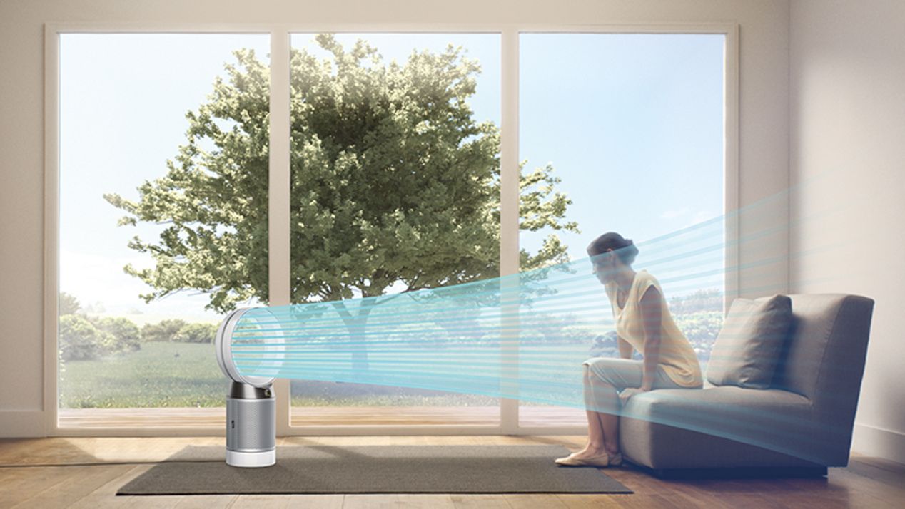 Dyson DP04 Pure Cool Purifying Connected Fan | New | Previous Gen